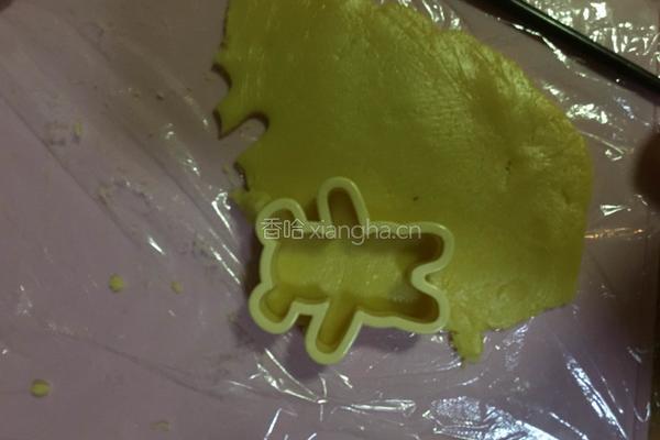 抱抱熊饼干的做法图解8