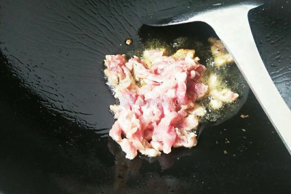榨菜肉丝的做法图解4