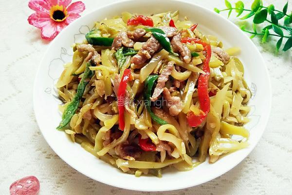 榨菜肉丝的做法图解9