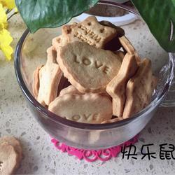 黄油小饼干的做法[图]