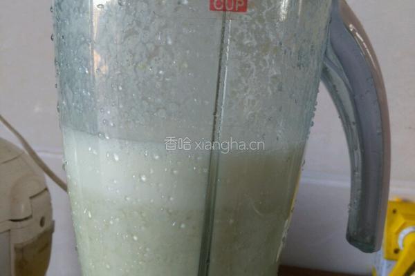 豆浆的做法图解2