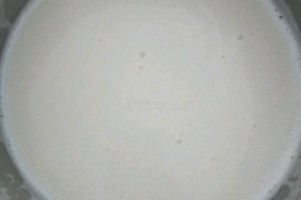 豆浆的做法图解5