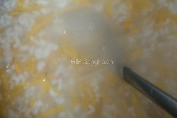 红薯稀饭的做法图解3