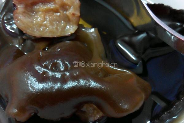 木耳红chao汤的做法图解3