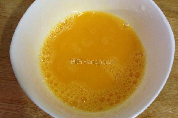 黄瓜炒蛋的做法图解4