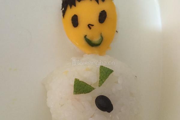 父爱如山餐盘画的做法图解7