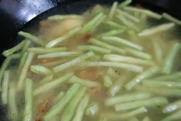 长豆角土豆焖玉米饭的做法图解7