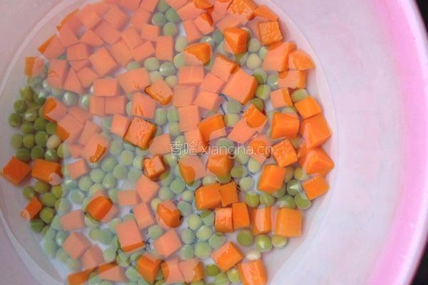 黄金 蛋炒饭的做法图解7