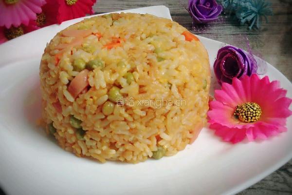黄金 蛋炒饭的做法图解12