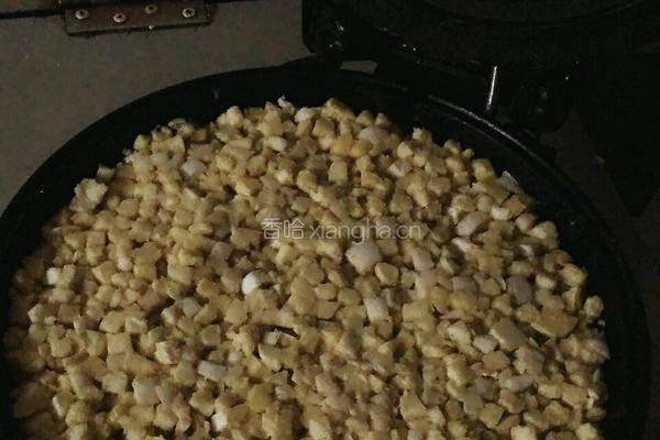 鸡蛋馒头饼的做法图解3