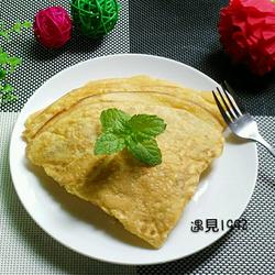 红薯鸡蛋饼的做法[图]