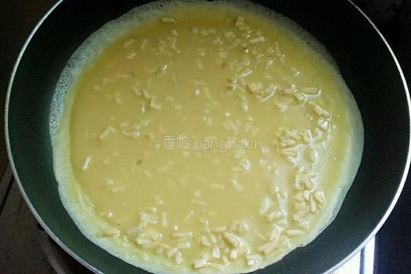 红薯鸡蛋饼的做法图解6