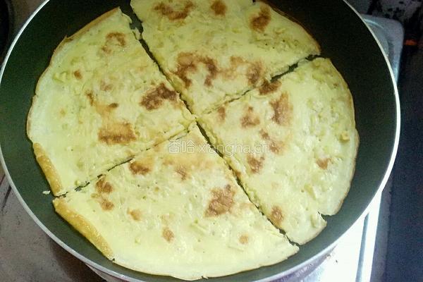 红薯鸡蛋饼的做法图解8