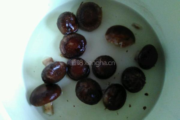 雀巢香菇的做法图解2