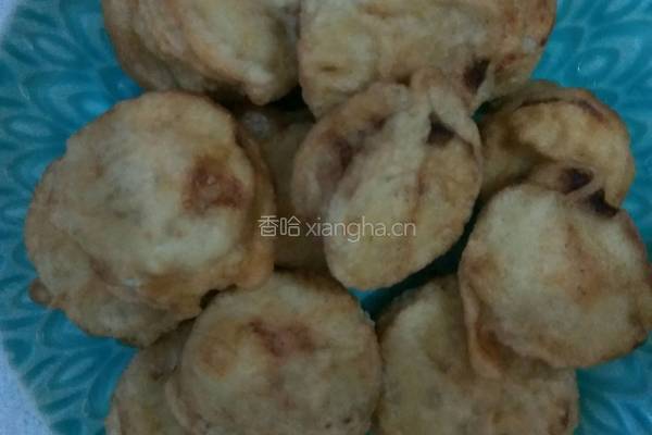 炸茄盒的做法图解8
