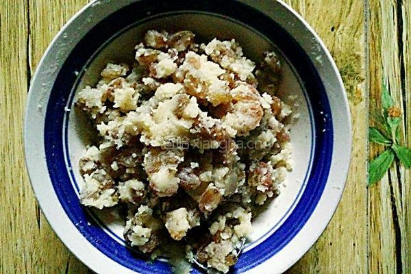葡萄干油酥 牛角酥的做法图解2