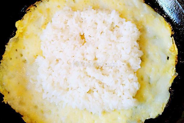 豆皮包饭的做法图解6