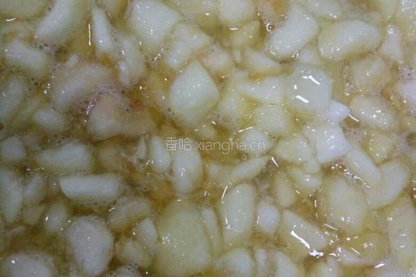 蜜桃果酱的做法图解3