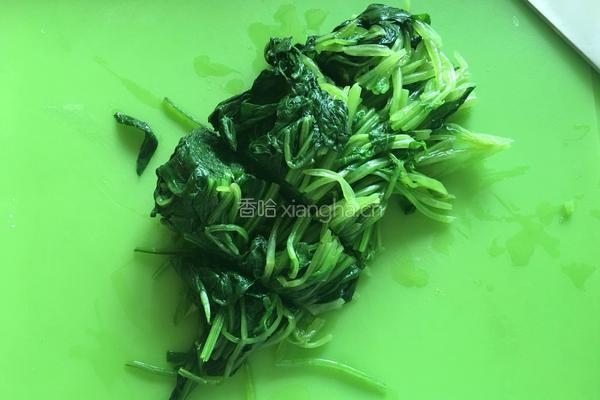 菠菜粉条的做法图解4