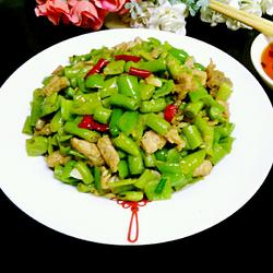 缸豆肉丁的做法[图]