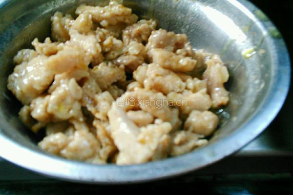缸豆肉丁的做法图解9