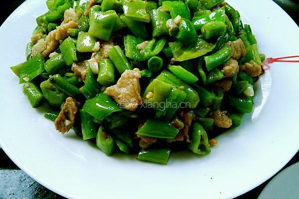 缸豆肉丁的做法图解15