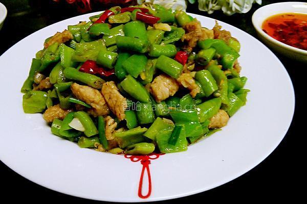 缸豆肉丁的做法图解16