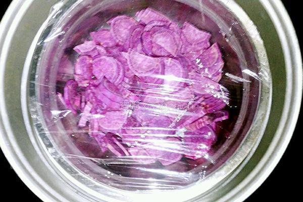 紫薯球的做法图解4