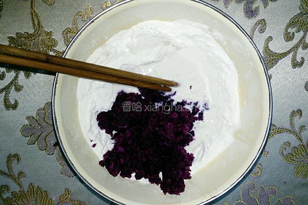紫薯球的做法图解8
