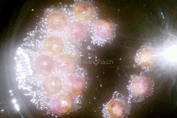 紫薯球的做法图解14