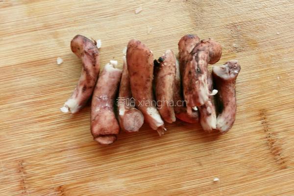 蘑菇肉酱荷包蛋面的做法图解2