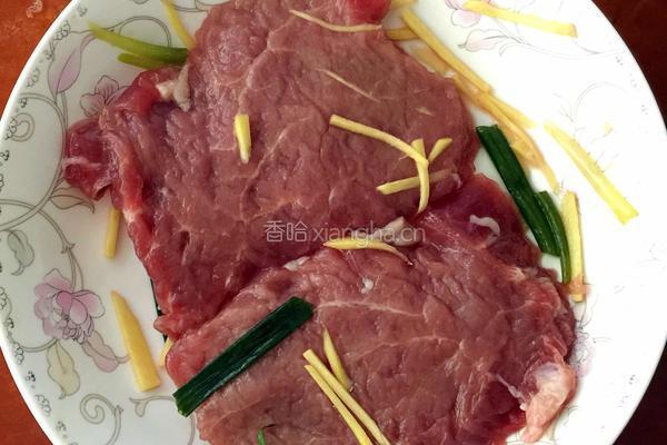 简易牛扒的做法图解3