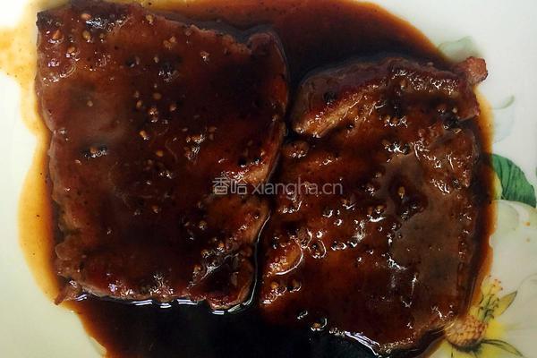 简易牛扒的做法图解8