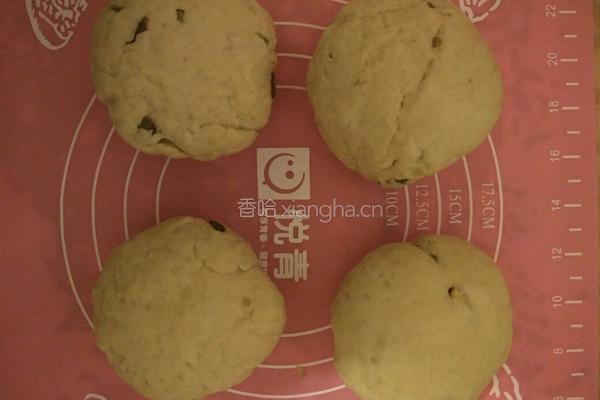 无油减肥全麦果仁面包的做法图解5