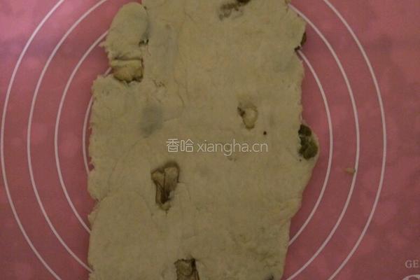 无油减肥全麦果仁面包的做法图解6