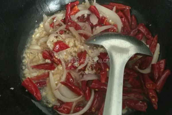 干煸豆角的做法图解6