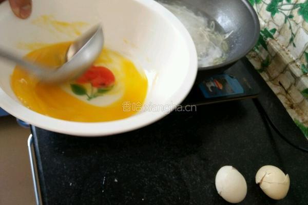 金针菇蛋花汤的做法图解11