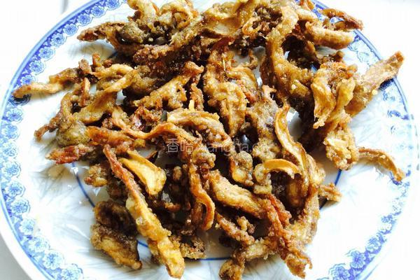 椒盐蘑菇的做法图解10