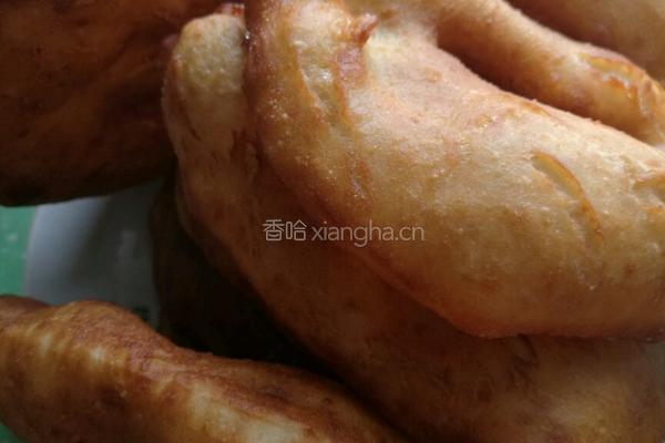 发面油饼的做法图解7