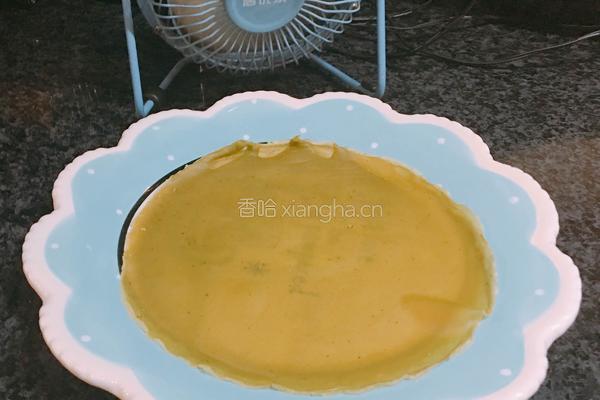 抹茶榴莲千层蛋糕的做法图解11