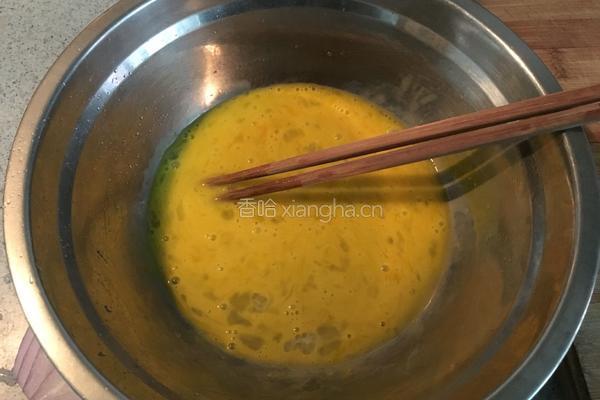 五彩蔬菜豆渣饼的做法图解3
