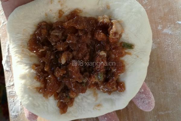 肉烧饼的做法图解5
