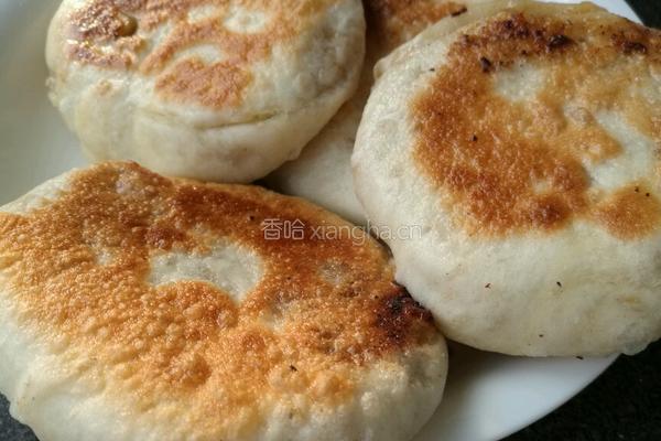 肉烧饼的做法图解7