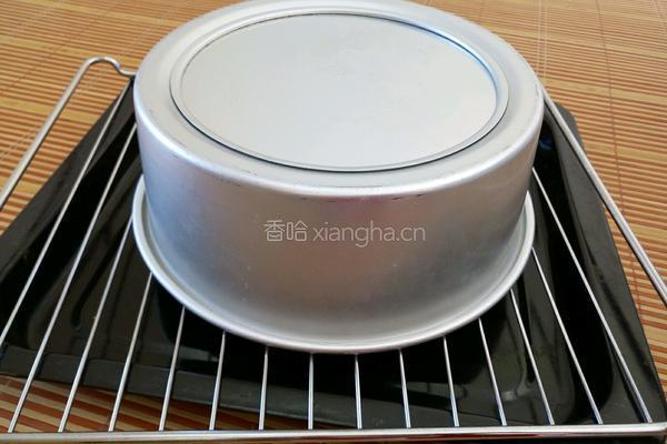 八寸戚风蛋糕的做法图解17