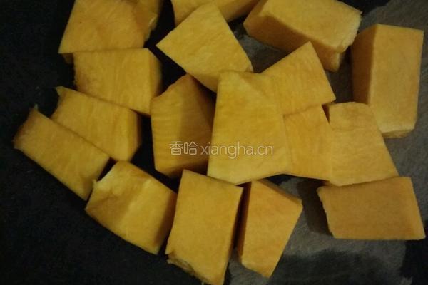 小米南瓜粥的做法图解1