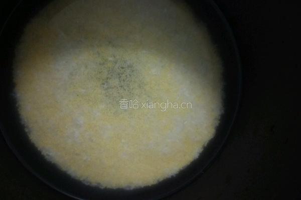 小米南瓜粥的做法图解2