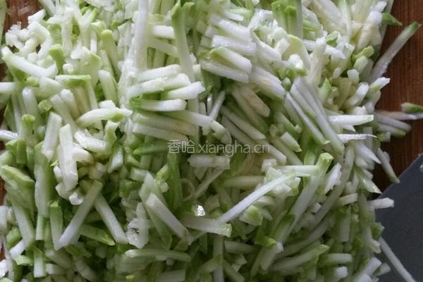 冰花煎饺的做法图解2