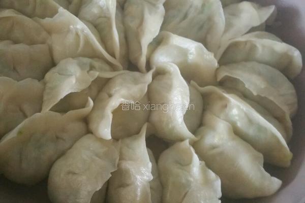 冰花煎饺的做法图解5
