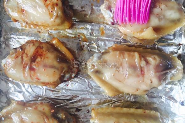 烤箱版烤鸡翅（蜂蜜/烧烤）的做法图解4
