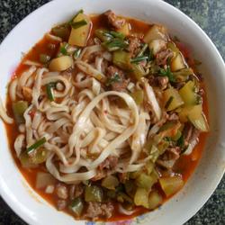 羊肉臊子面的做法[图]